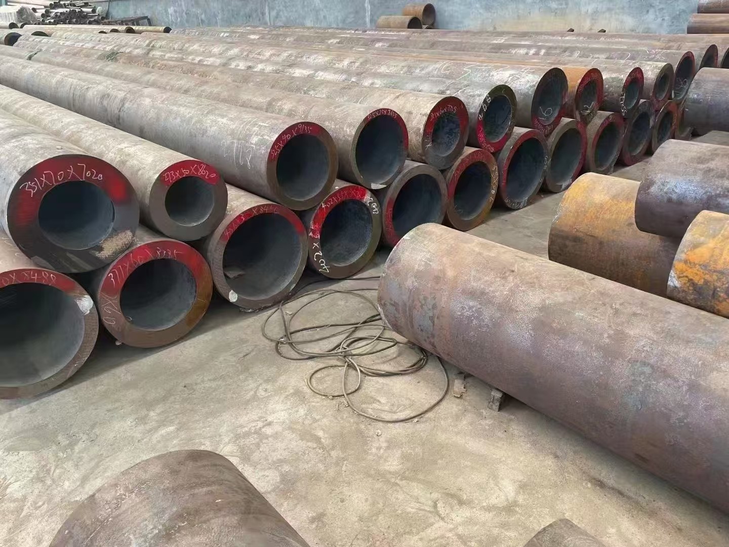 南京市无缝钢管切割定尺切割加工高压锅炉无缝管P91 - 哪里好